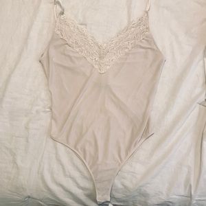 Cream Body Suit